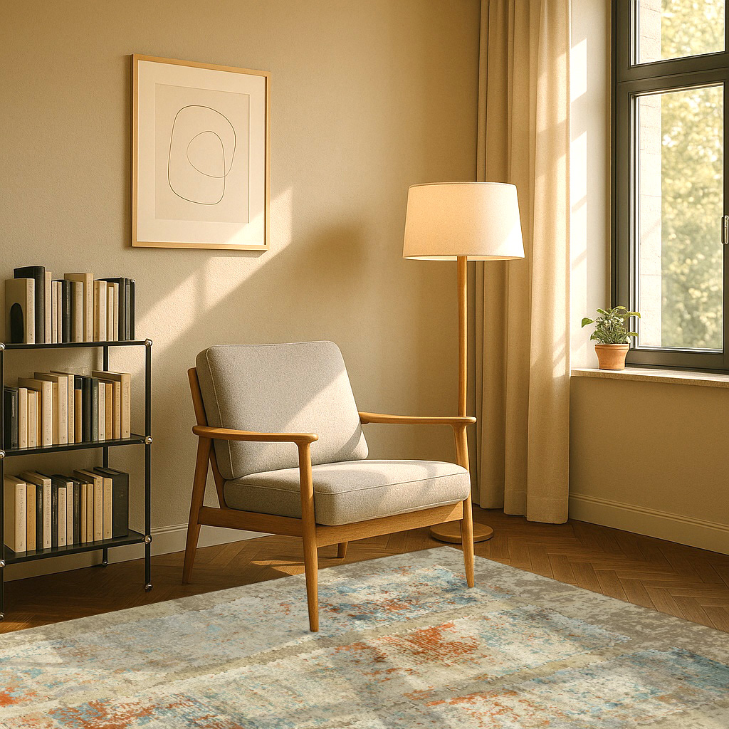 Jordan Collection Designteppich - Dreamlight