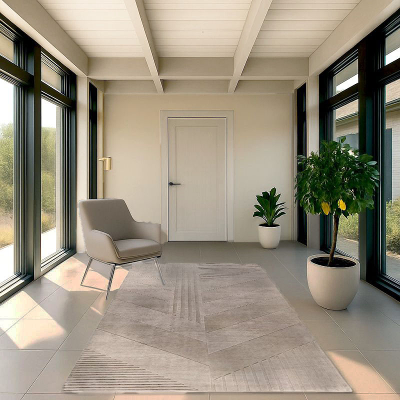 Jordan Collection Designteppich - Structured