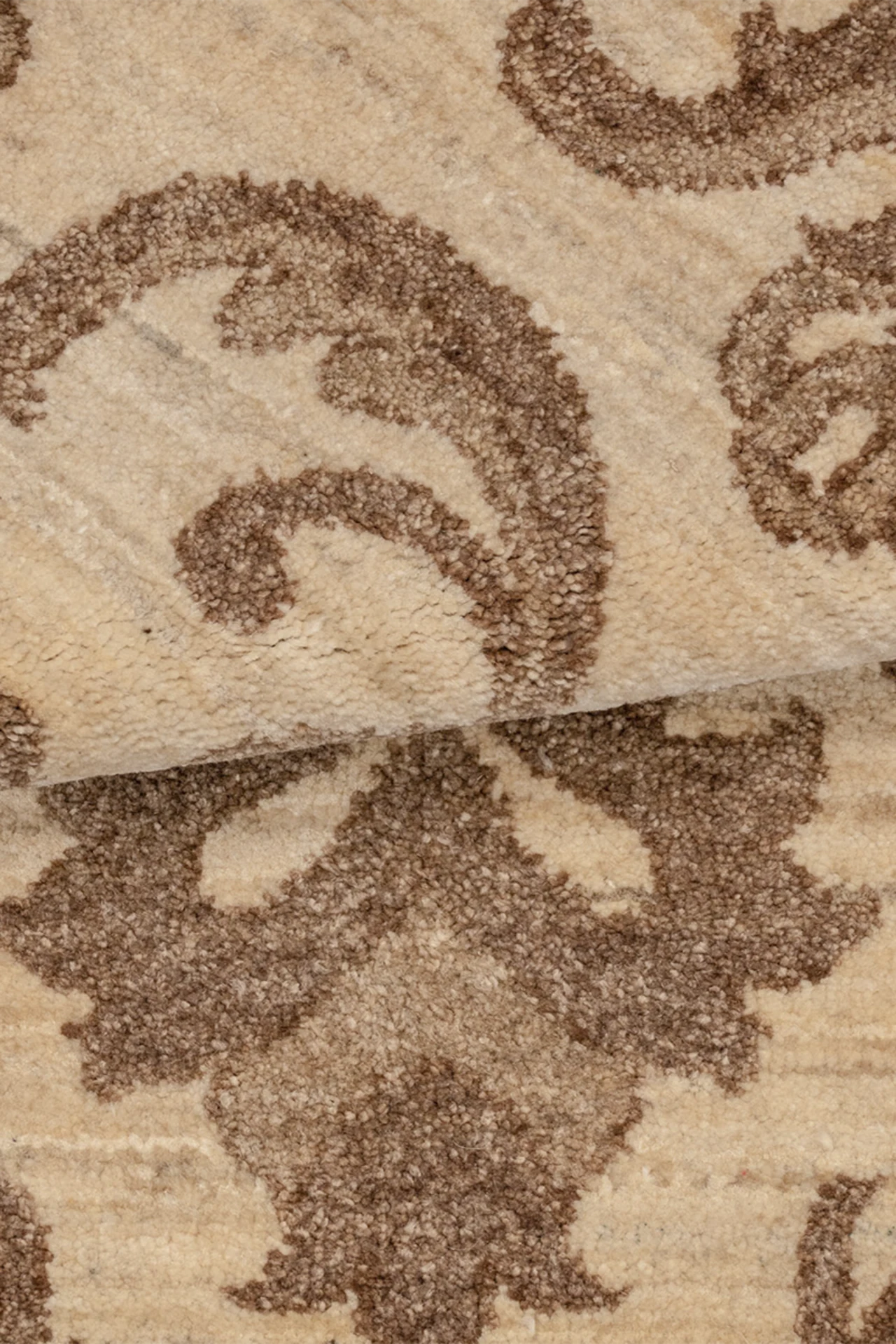 Gabbeh-Art Teppich - Sandornament