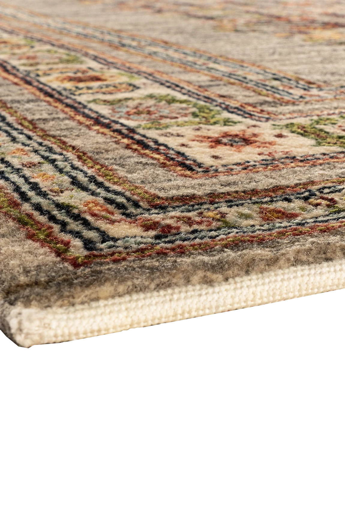 Gabbeh Teppich-Unikat - geschmückter Lebensbaum