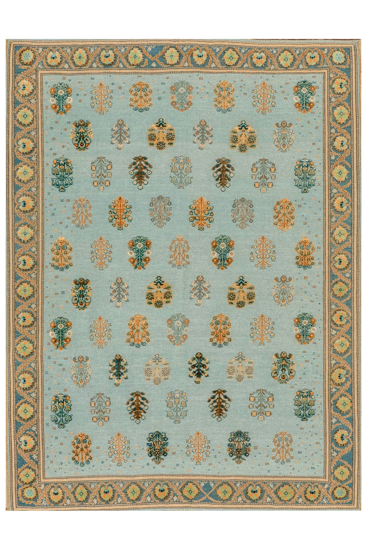 Kelim Teppich - Soumakh Turquoise