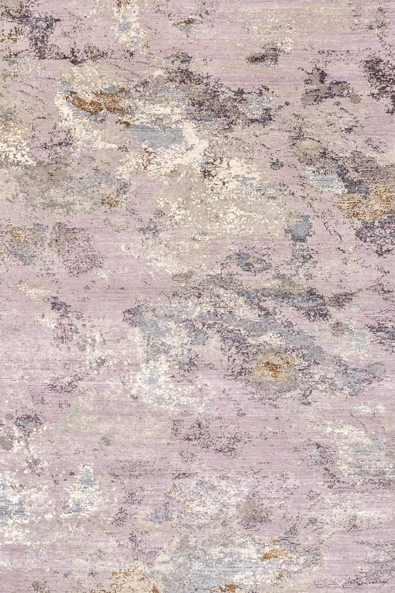 Jordan Collection Designteppich - Lavendelfeld
