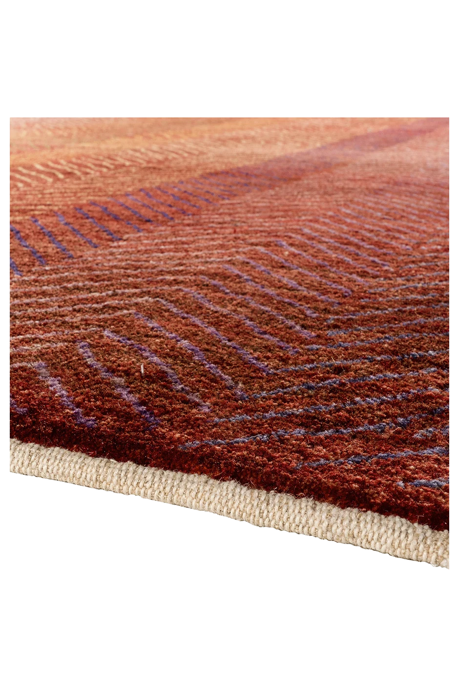 Gabbeh Teppich Unikat - Tribal