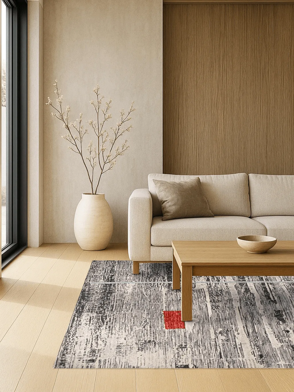 Wool & Silk Teppich - Fusion