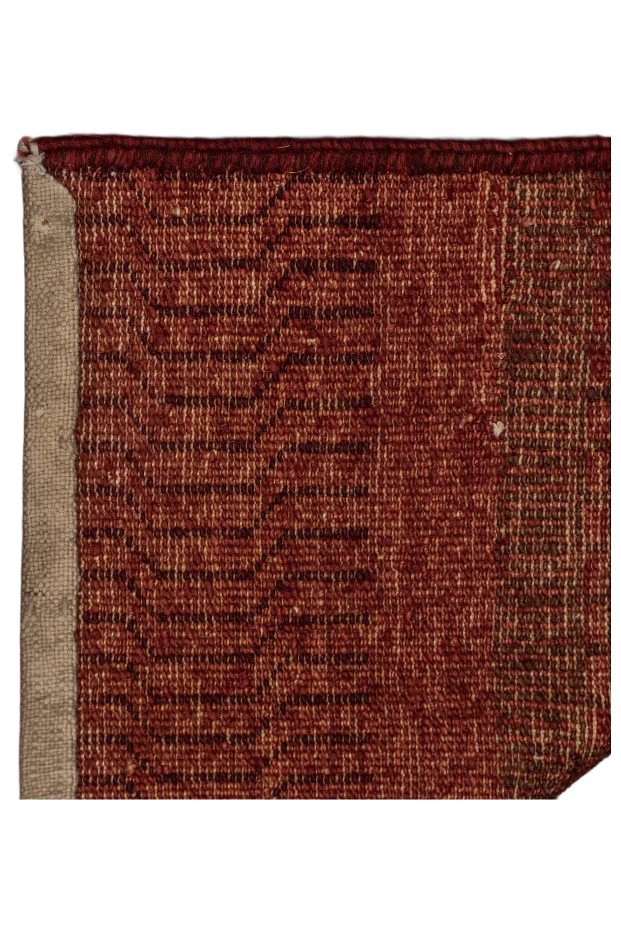 Gabbeh-Art Teppichläufer - Redstone