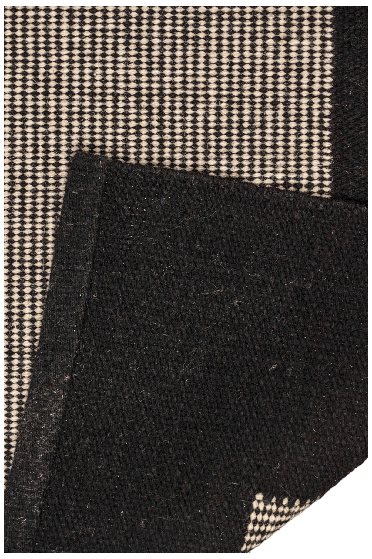 Handwebteppich - Blackdoor