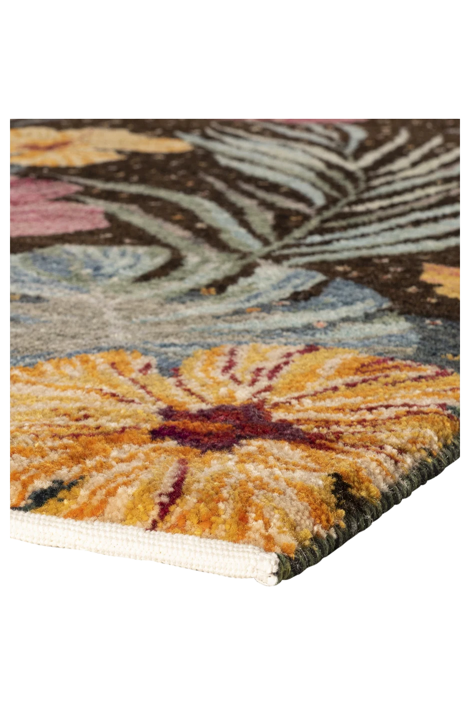 Gabbeh Teppich-Unikat - Tropischer Sommer