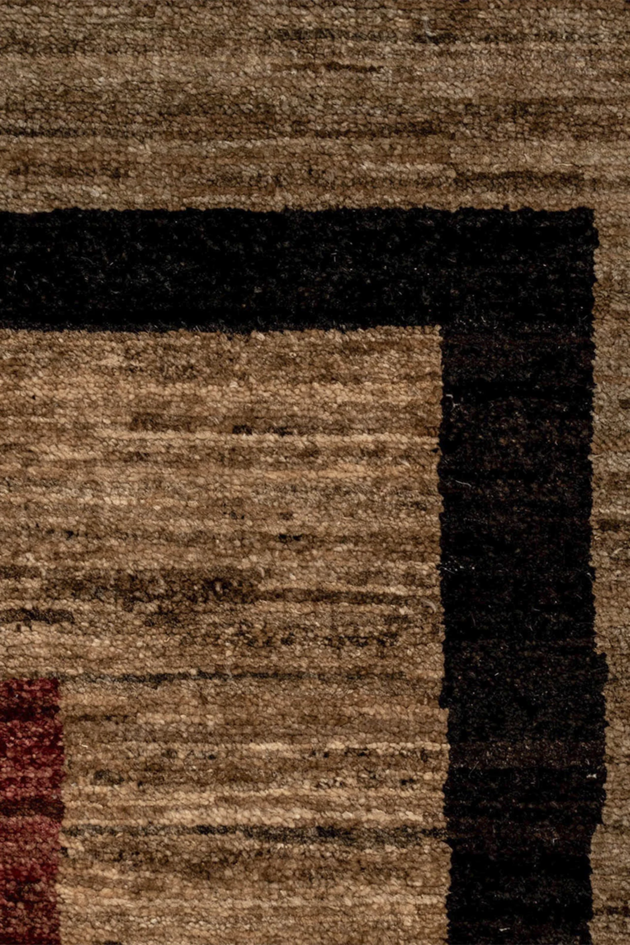 Gabbeh-Art Teppich - Formenklang