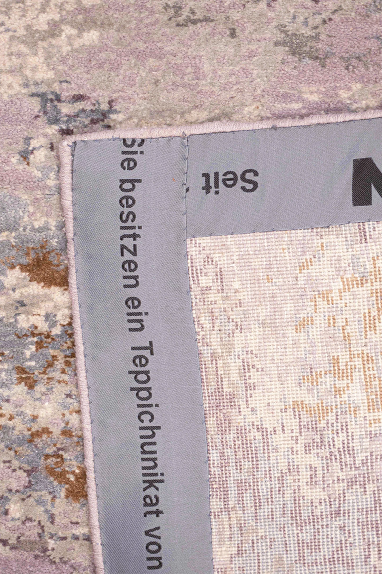 Jordan Collection Designteppich - Lavendelfeld