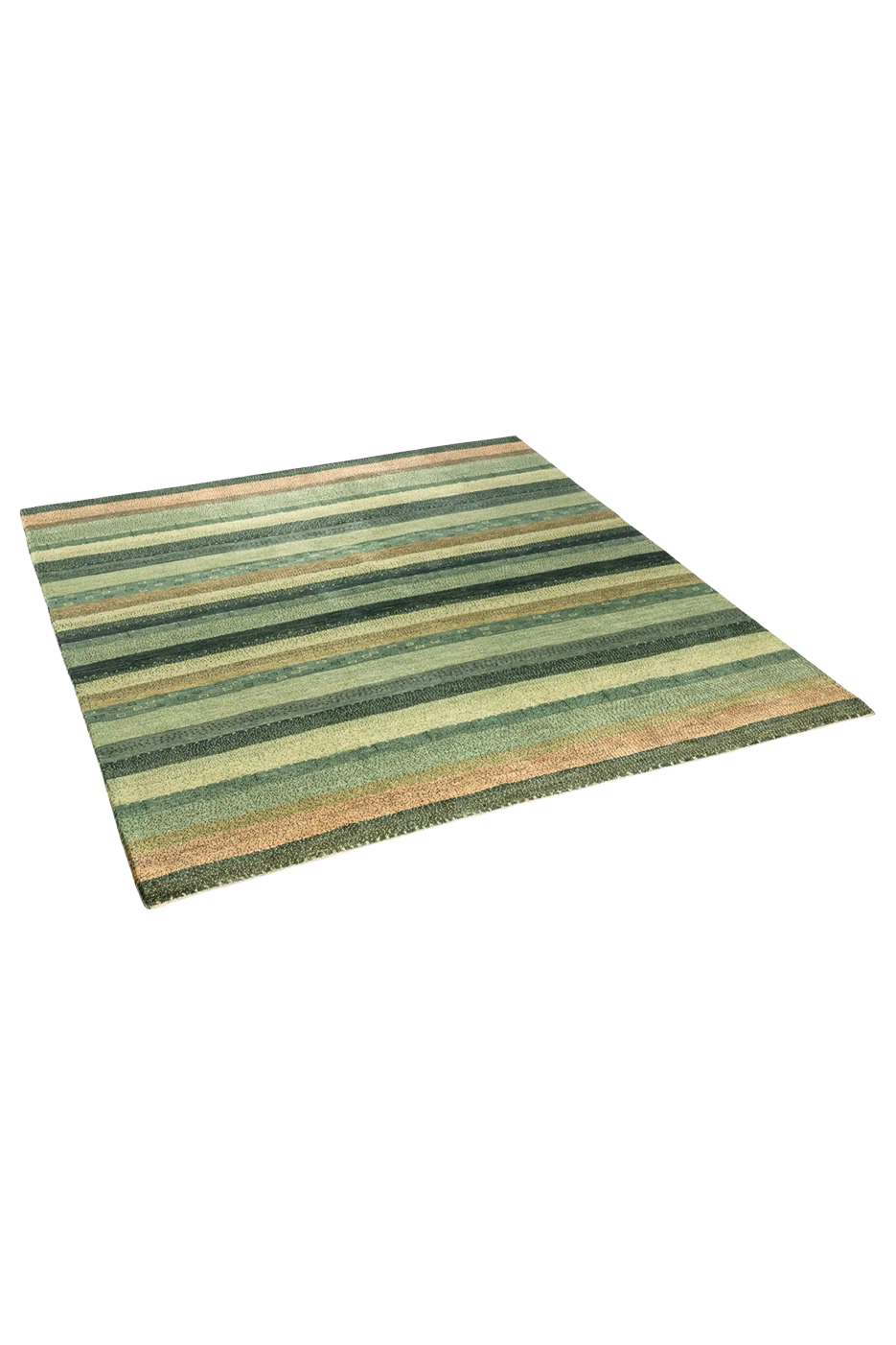 Gabbeh Teppich-Unikat - Graslandschaft