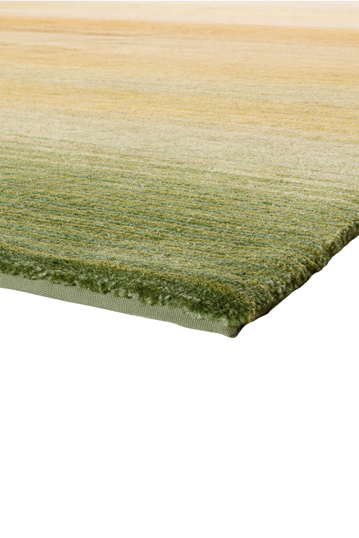 Jan Kath Teppich - Spectrum Green