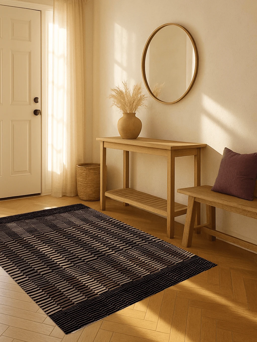 Gabbeh Teppich-Unikat - Zagroslandschaft