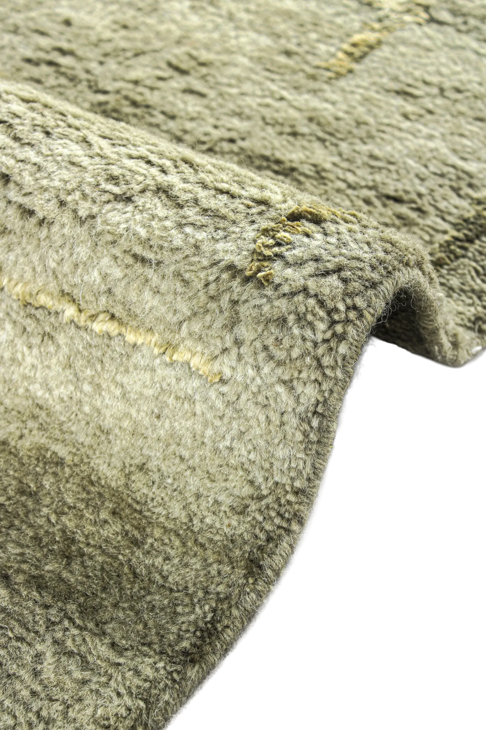 Jordan Collection Designteppich - Moss Grey