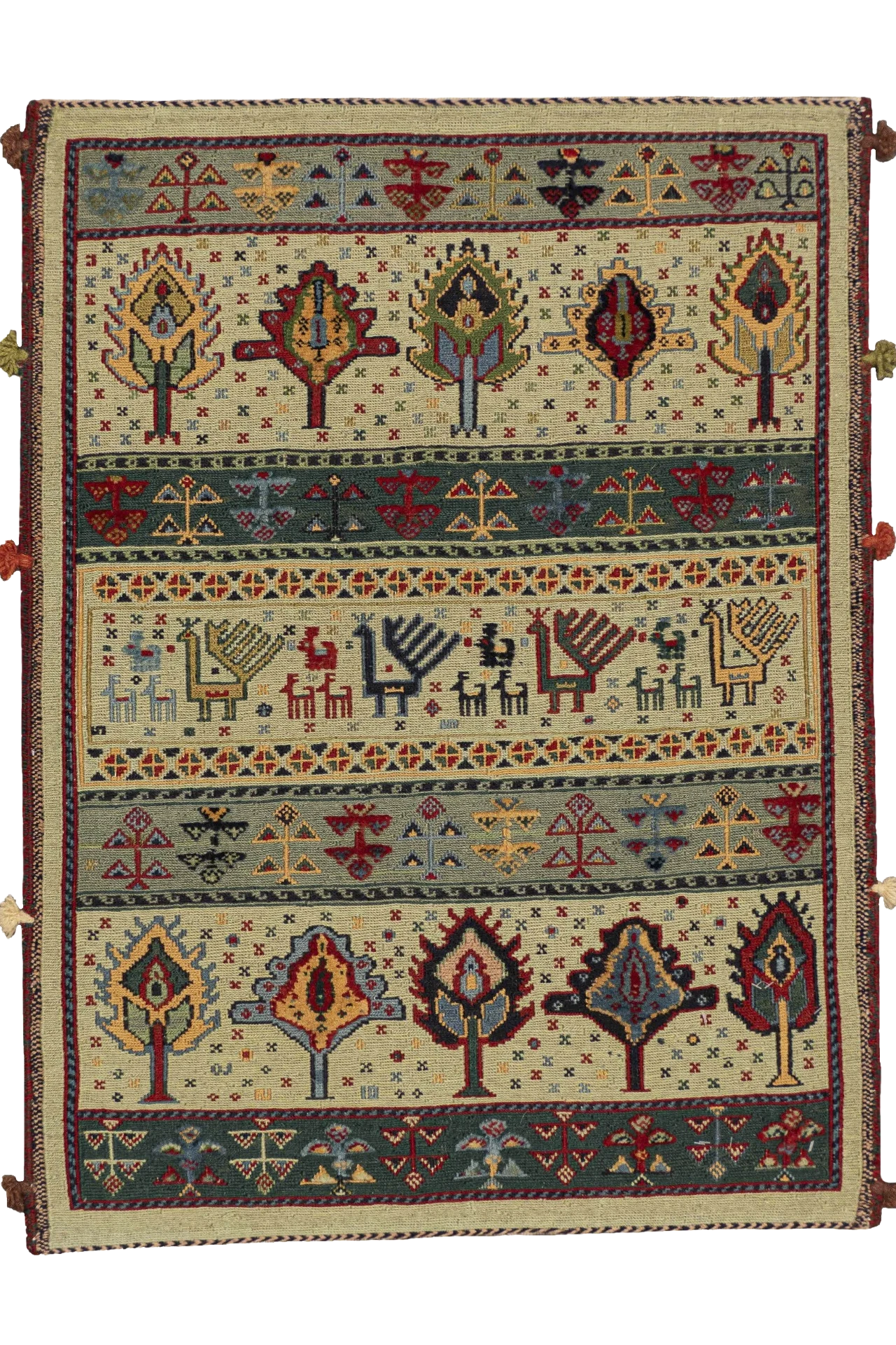 Kelim Teppich - Soumakh Sea