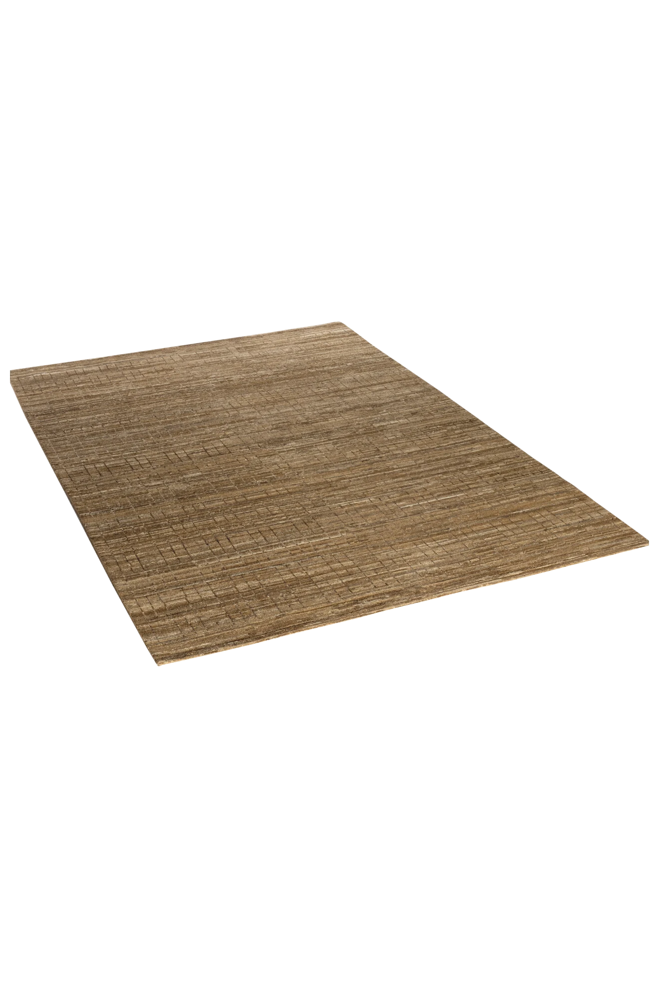 Gabbeh-Art Teppich - Sandgewebe