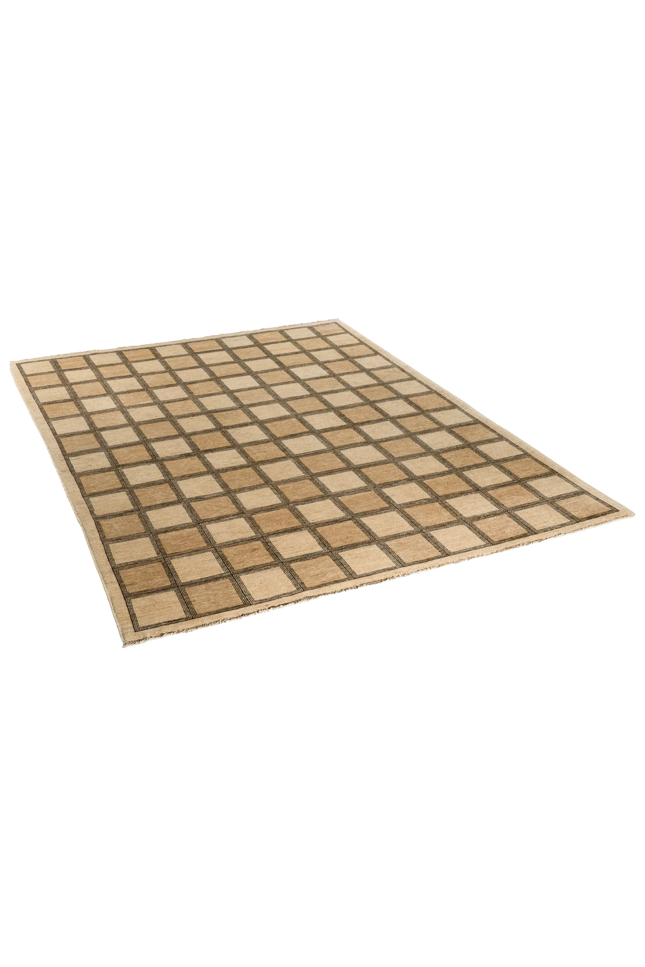 Gabbeh-Art Teppich - Wüstenfelder
