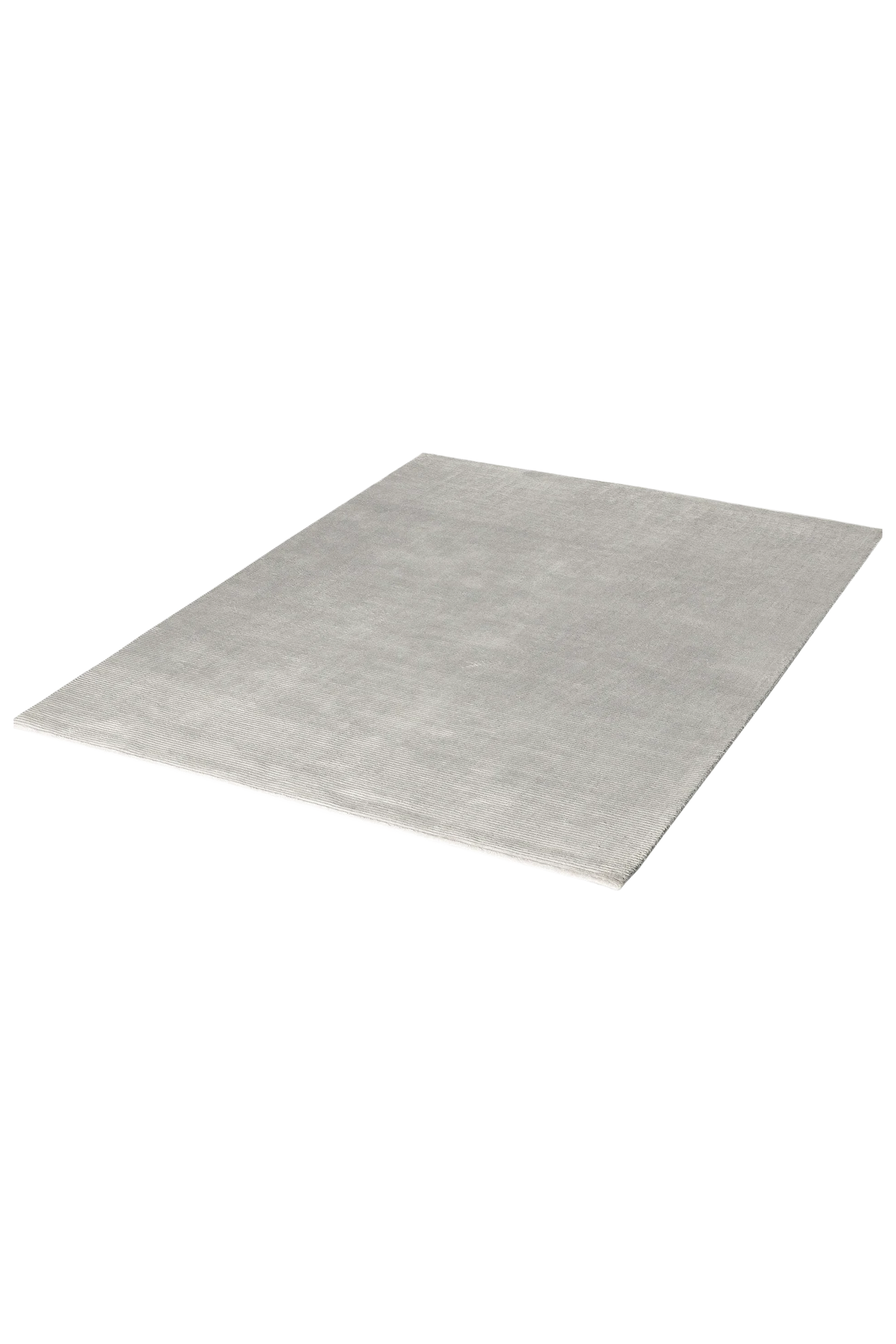 Jordan Collection Designteppich - Uni Silver