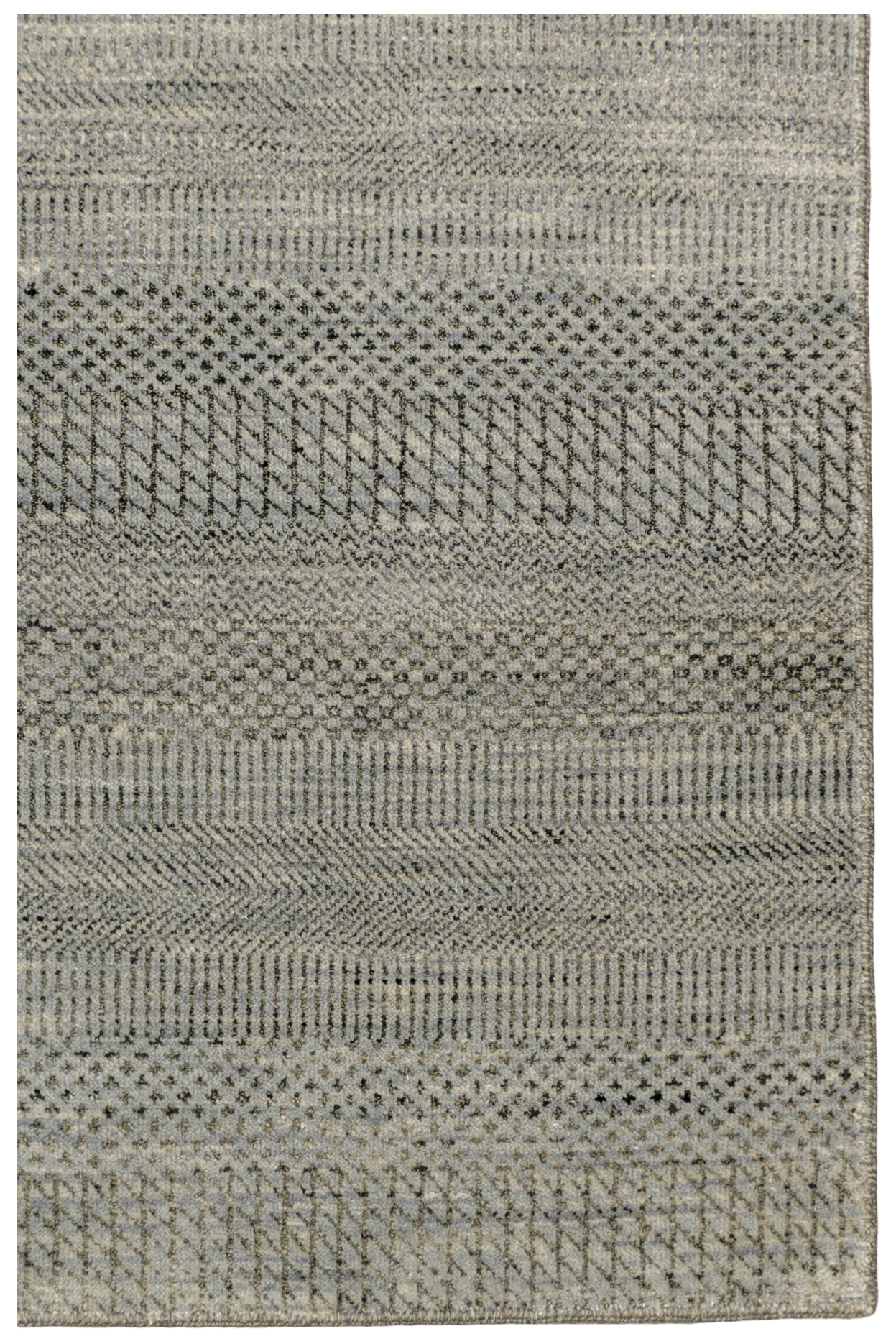 Jordan Collection Designteppich - Smoke