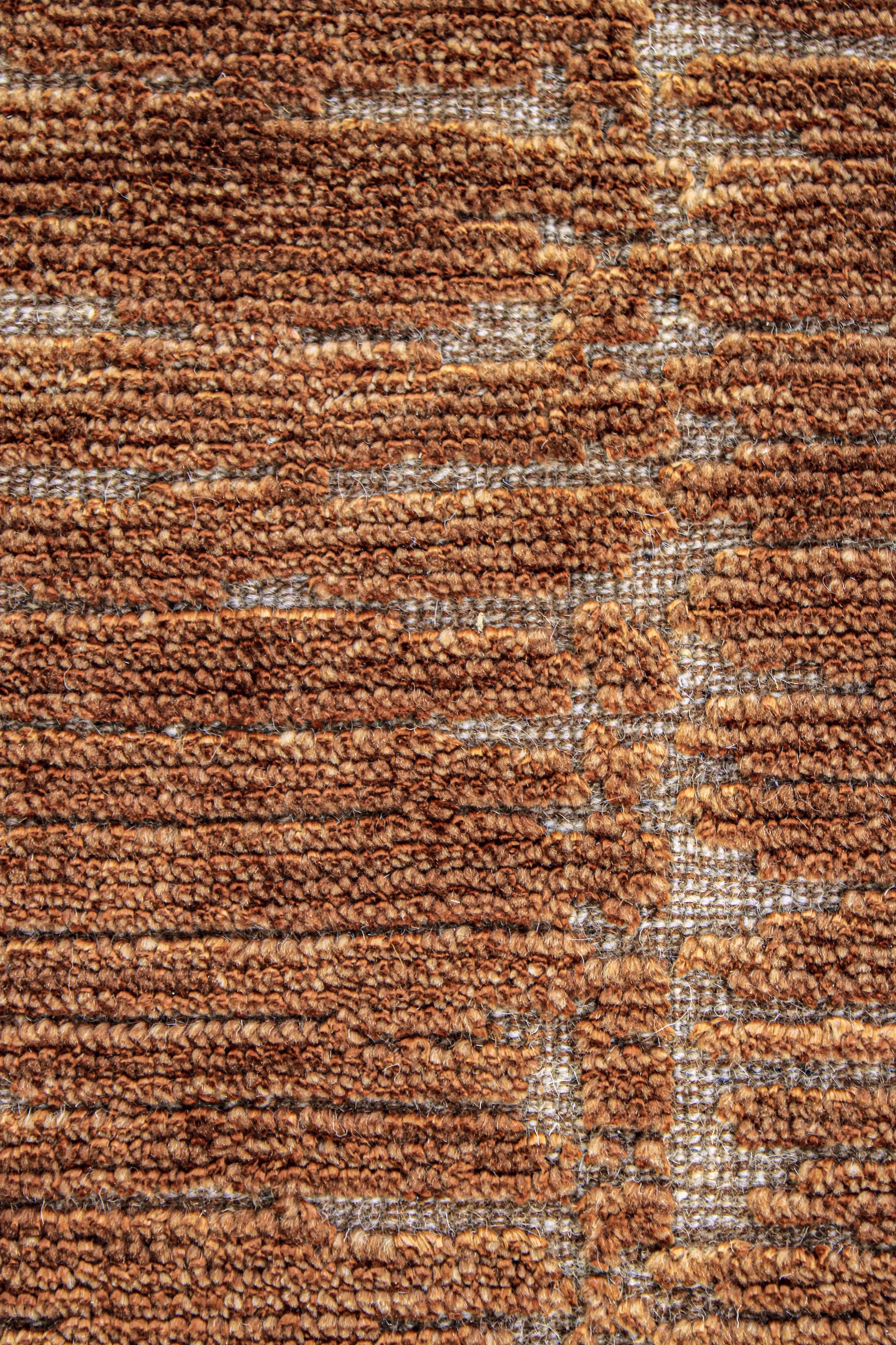Jordan Collection Designteppich - Copper Dunes