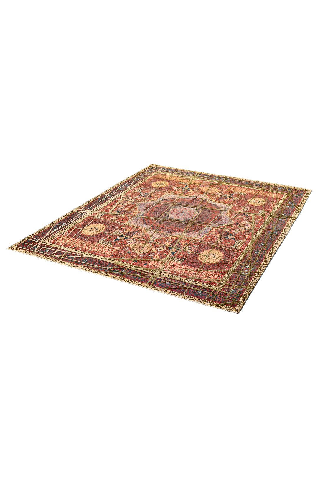 Jan Kath Teppich - Mamluk Columbus