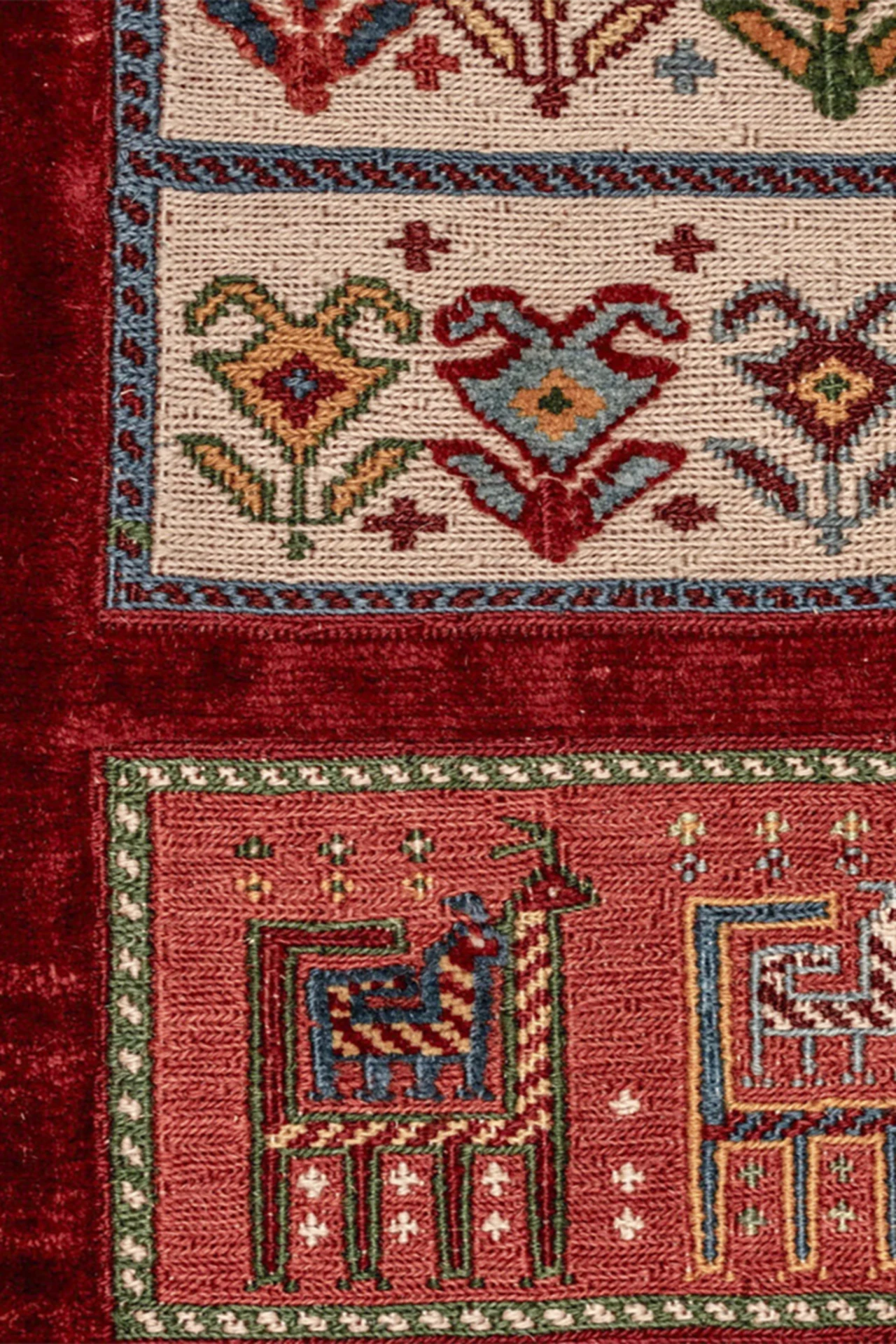Kelim Teppich - Soumakh Kamel