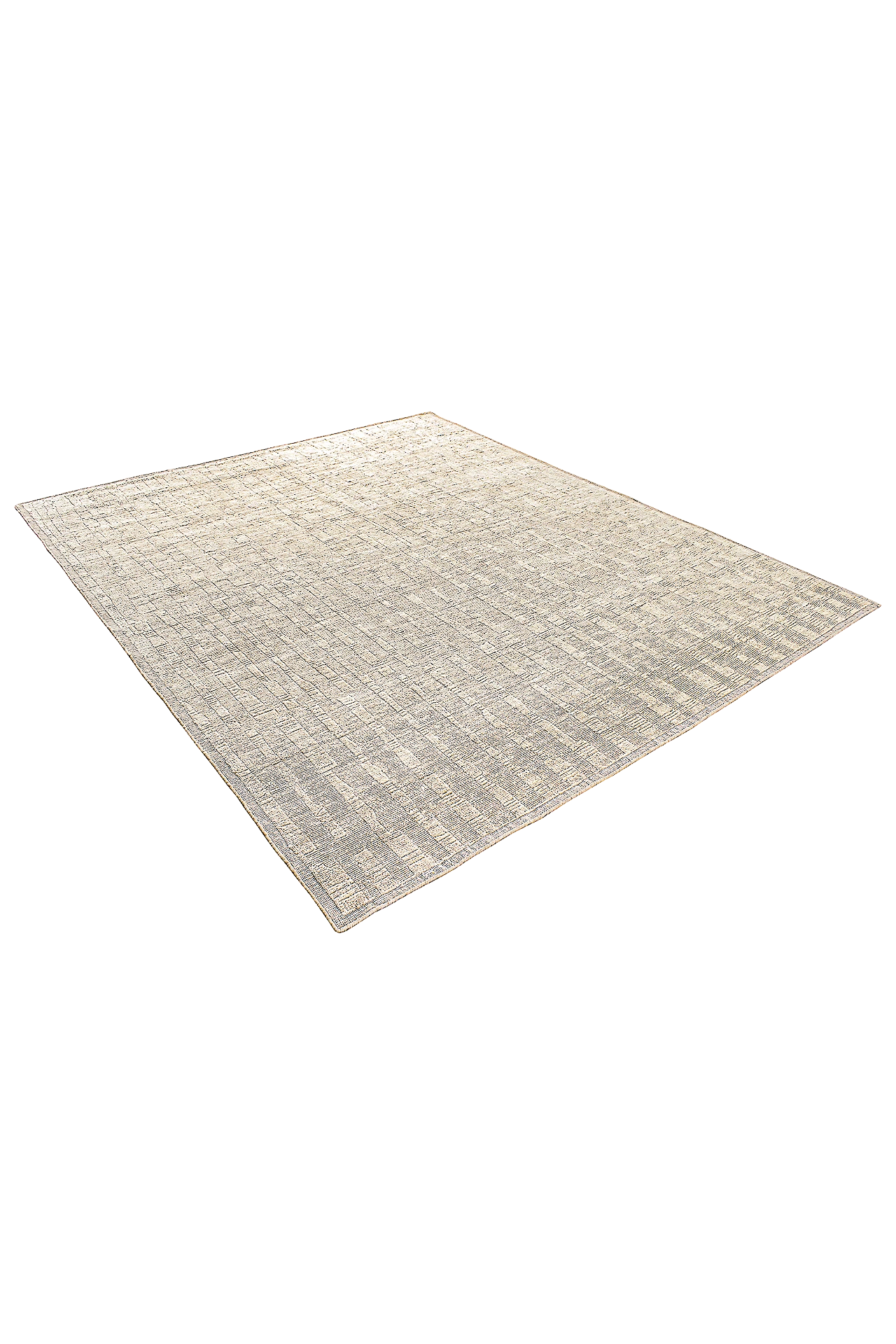Jordan Collection Designteppich - Hidden Geometry Beige