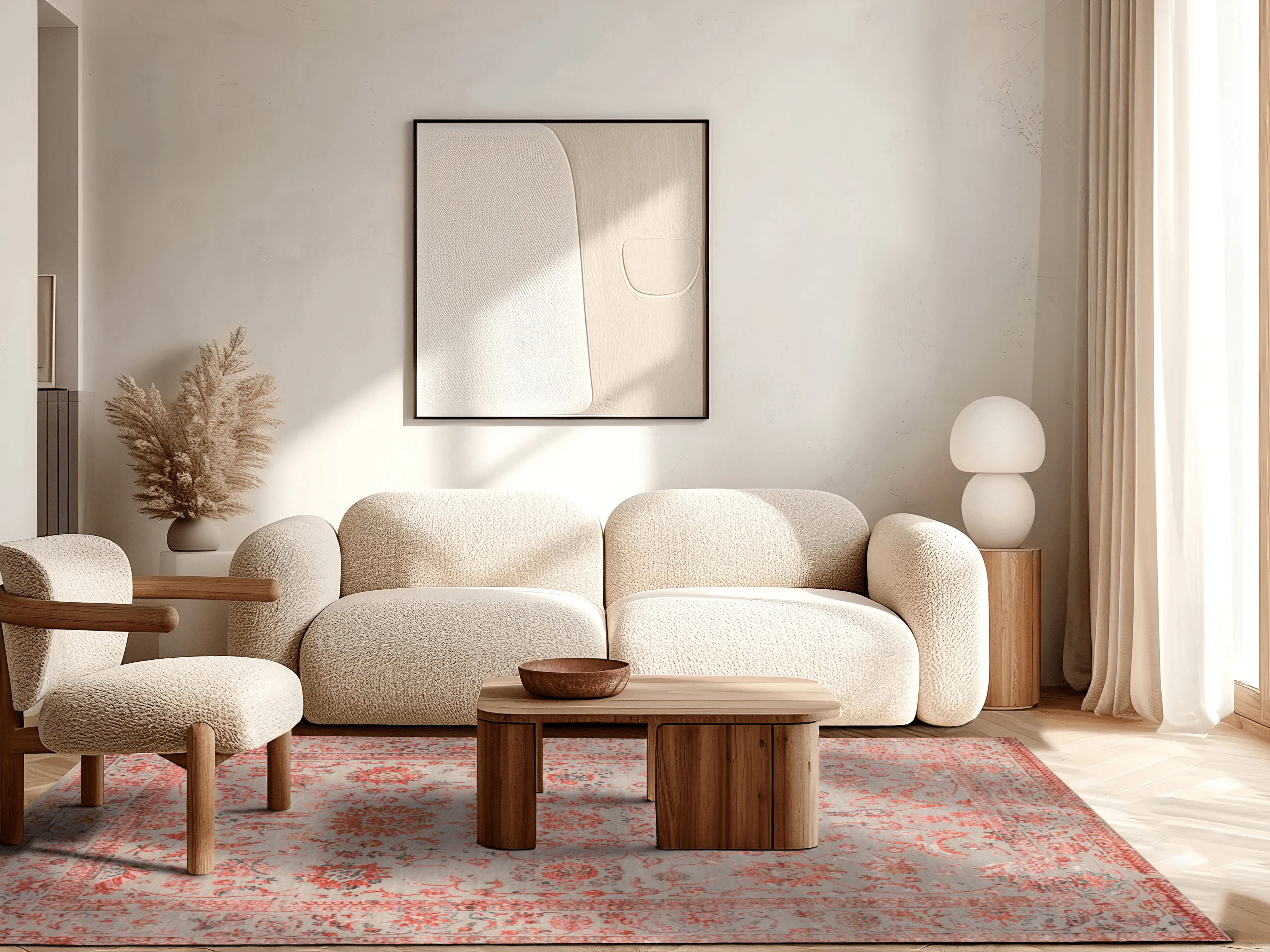 Jordan Collection Designteppich - Westdoor