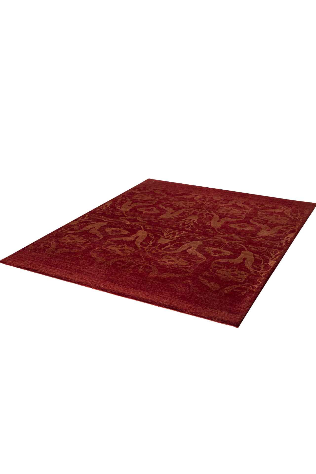 Jordan Masterpiece Designteppich - Ruby Lux
