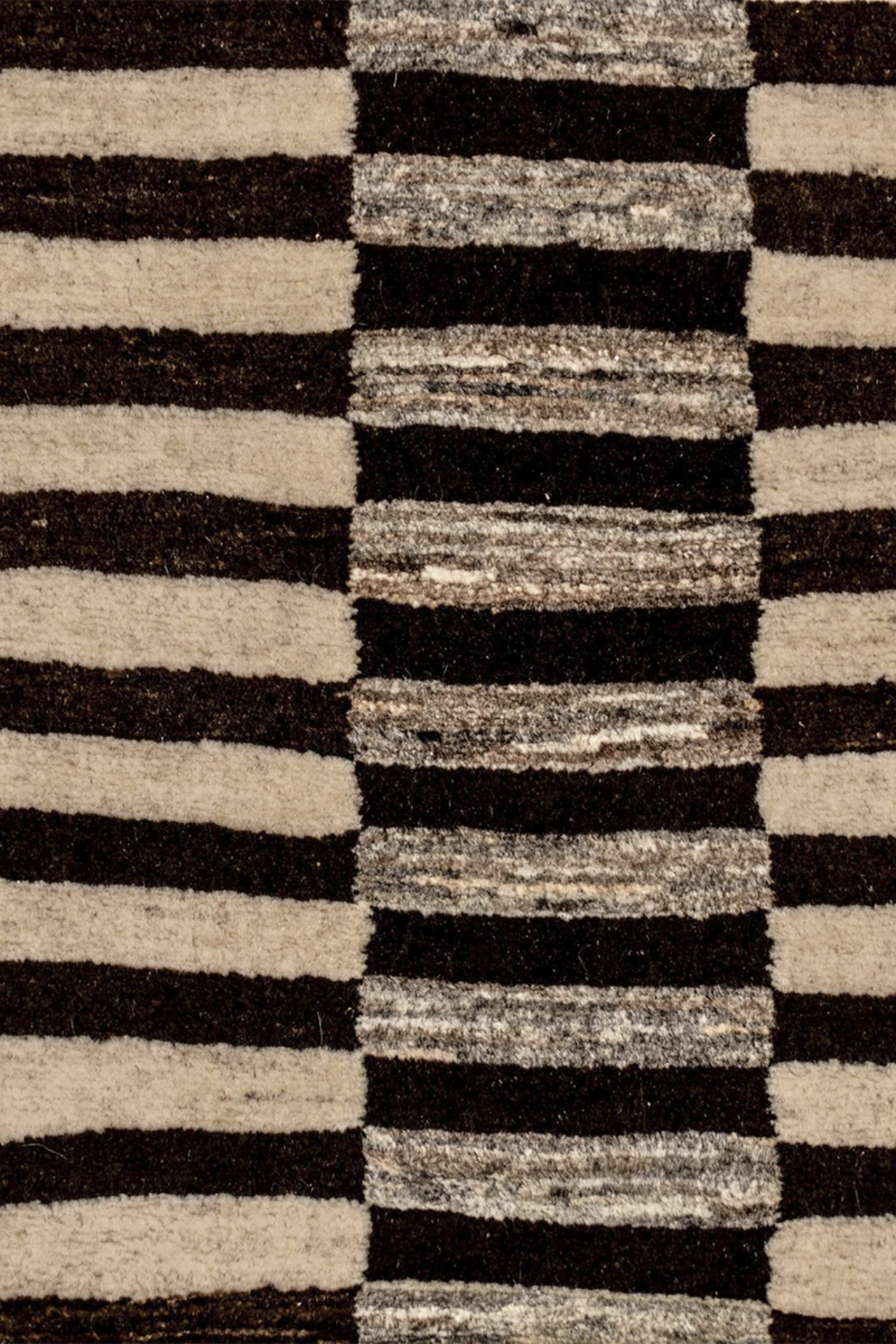 Gabbeh Teppich-Unikat - Zagroslandschaft