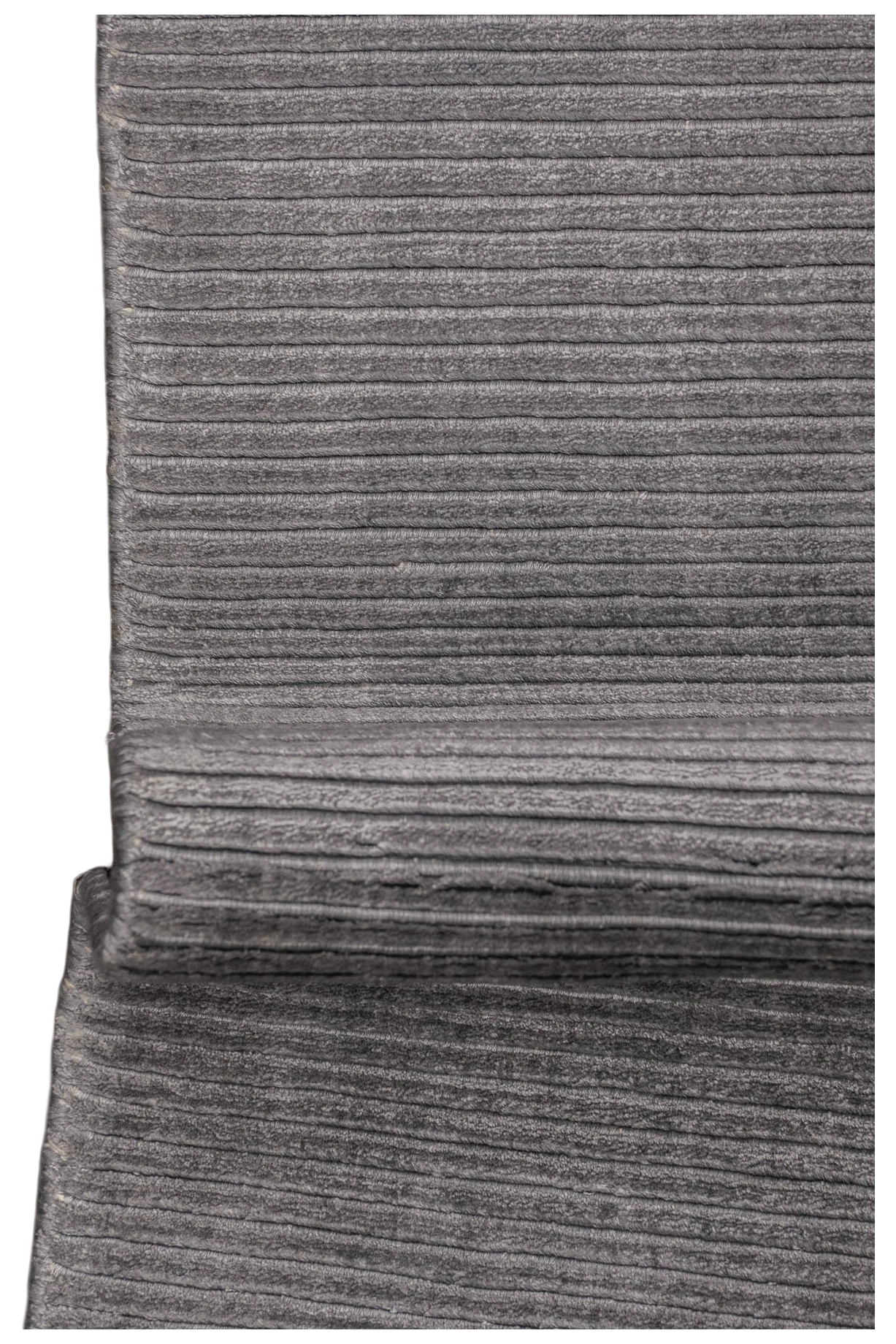 Jordan Collection Designteppich - Uni Grey