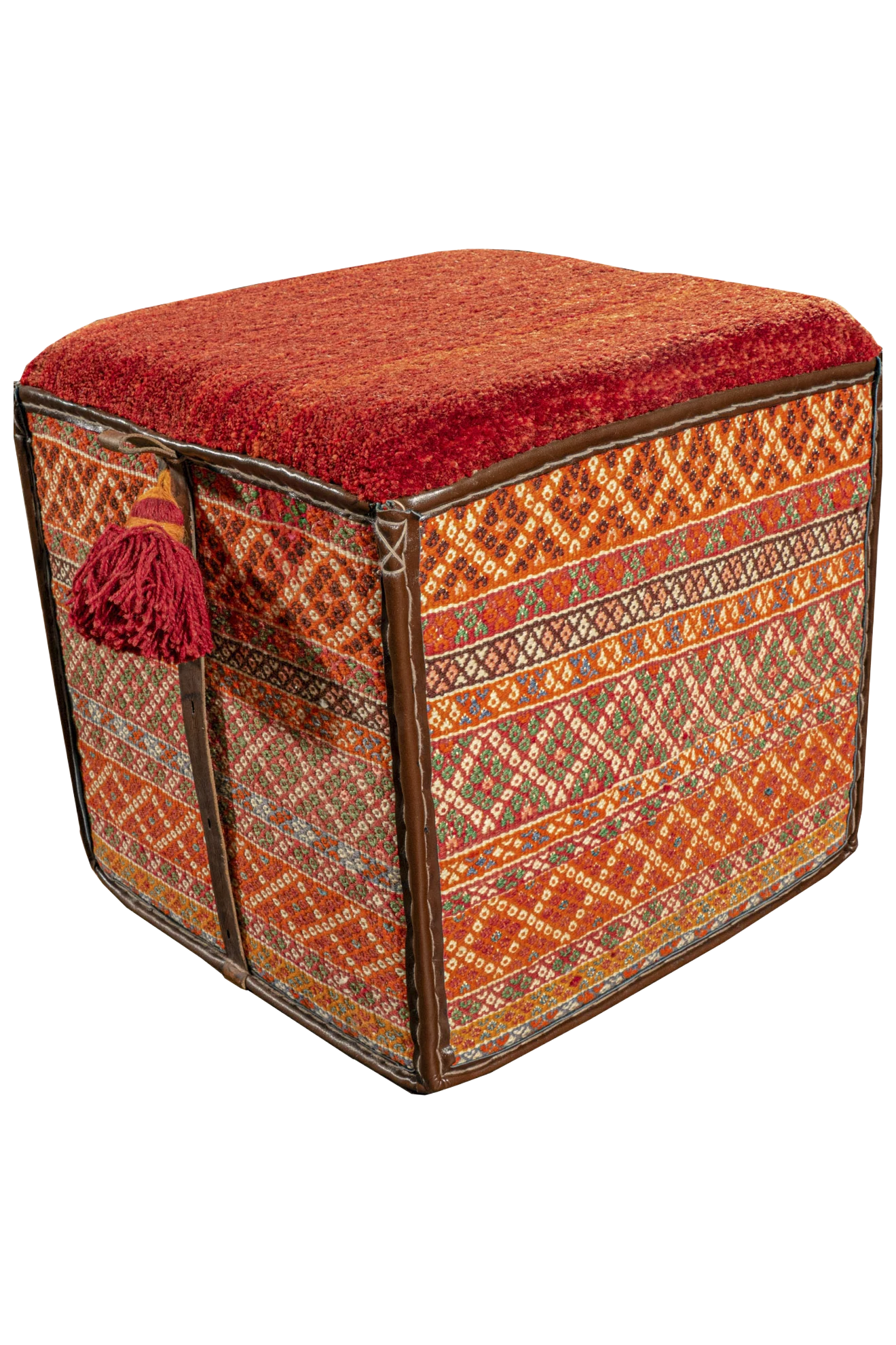 Hocker Unikat - Nomadenschmuck