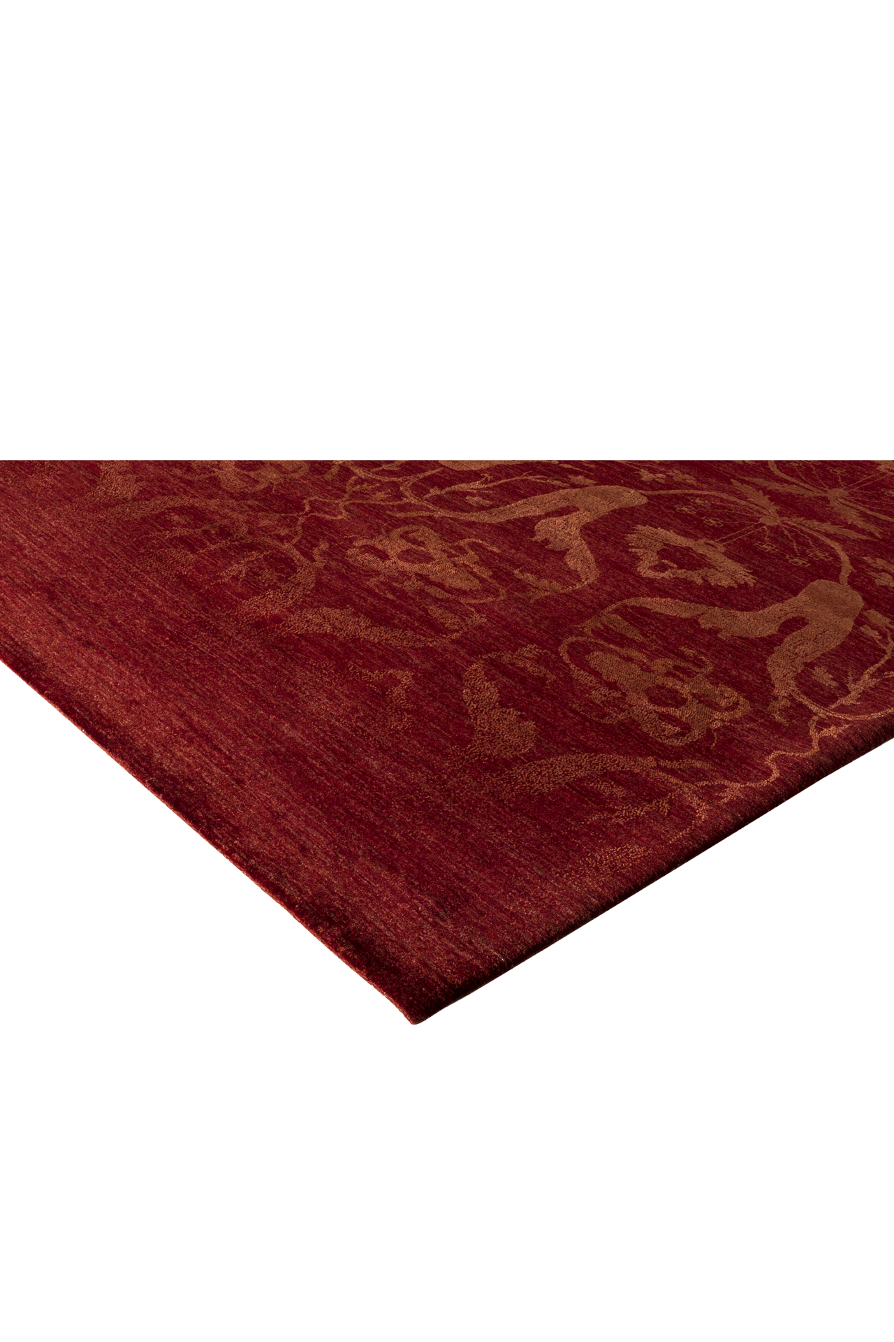 Jordan Masterpiece Designteppich - Ruby Lux