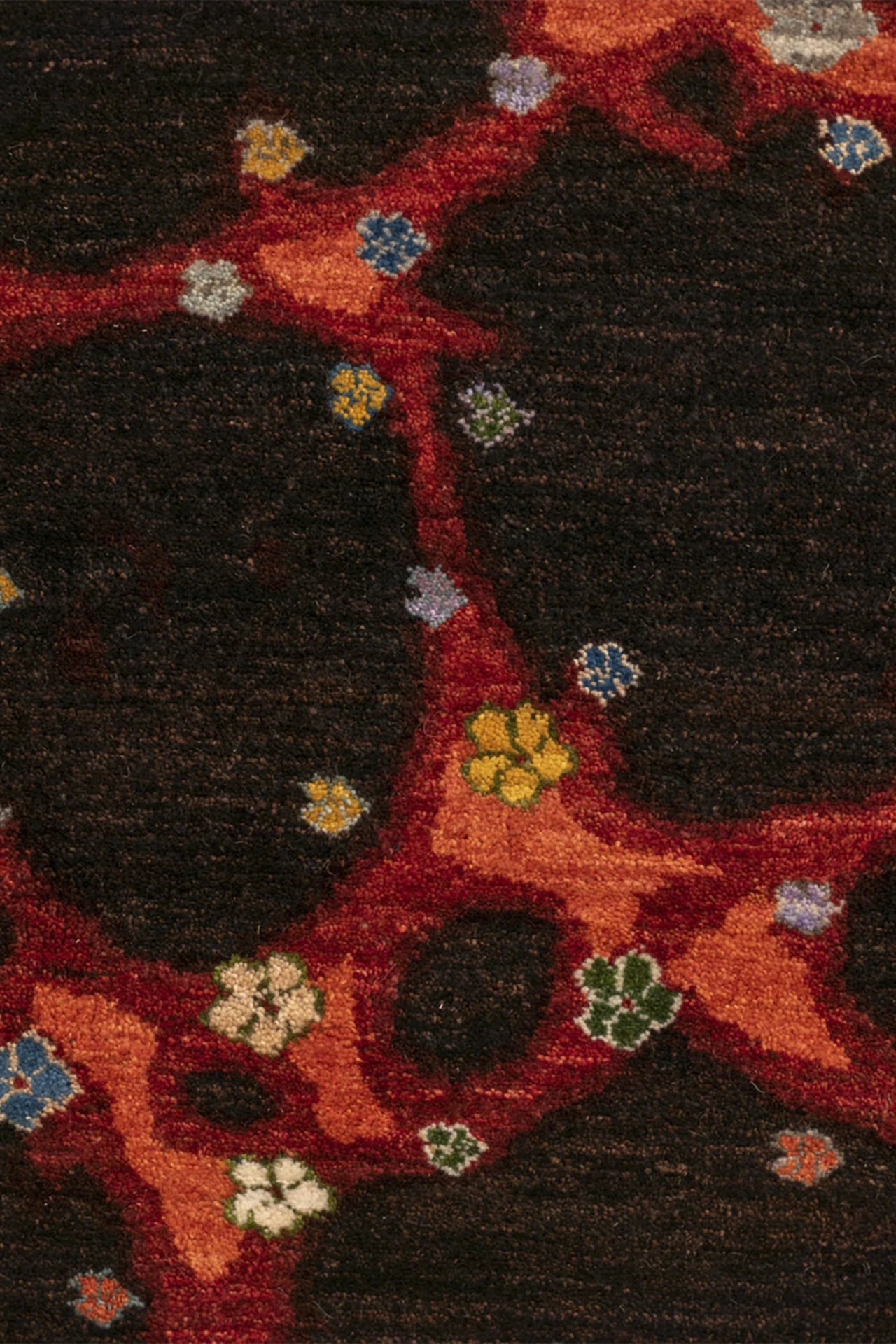 Gabbeh Teppich-Unikat - Wüstenblüte