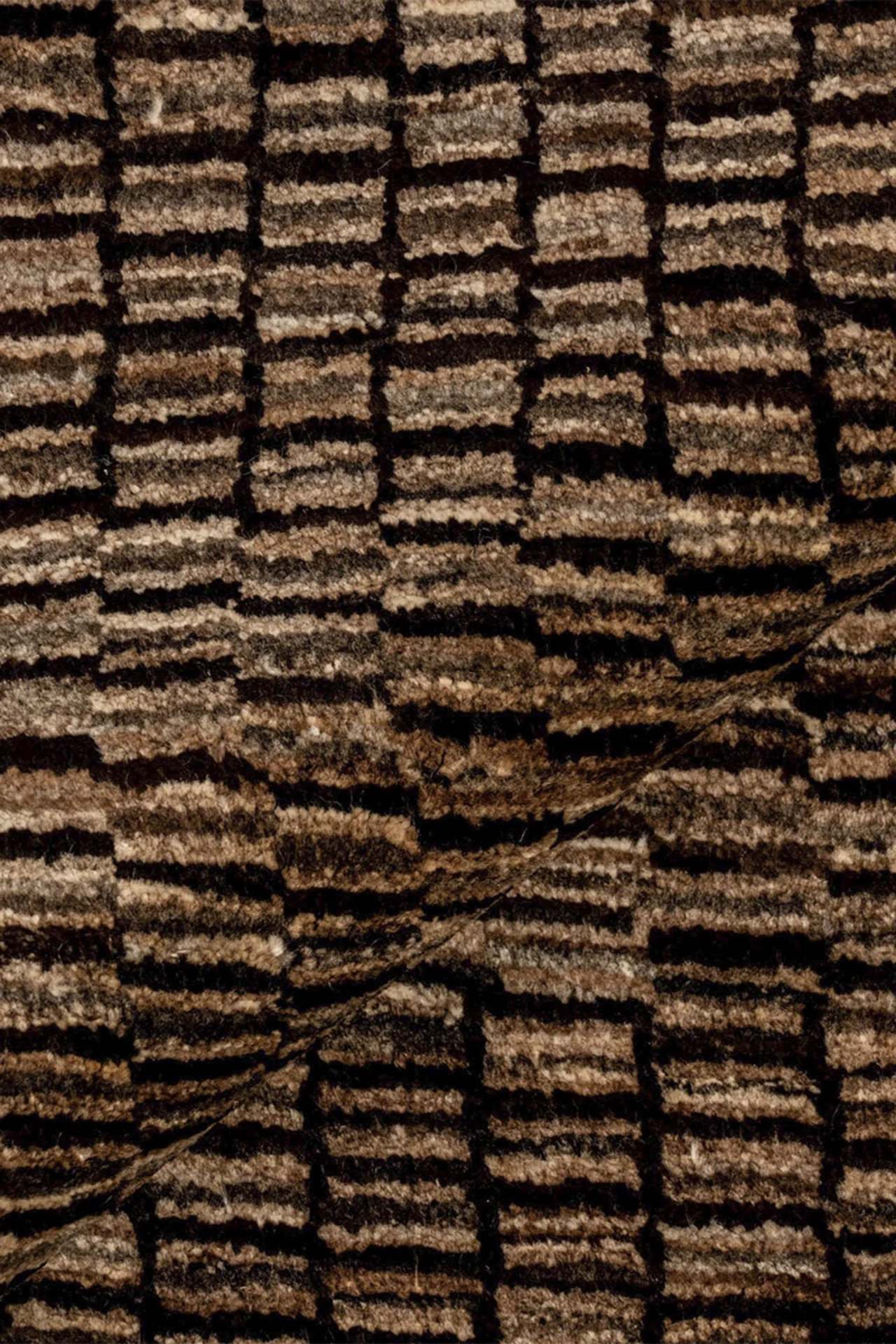 Gabbeh-Art Teppich - Dünenlinien