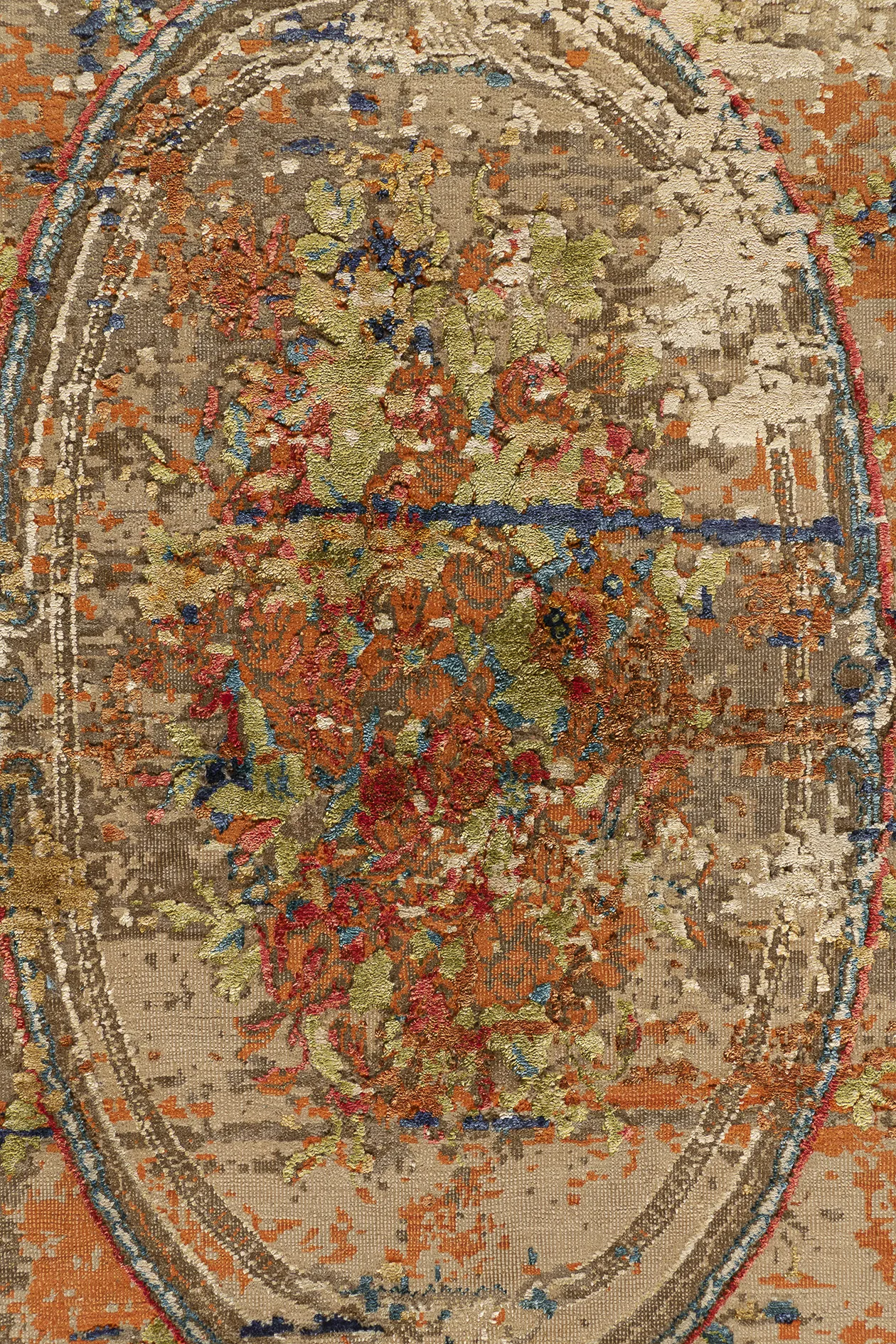 Jan Kath Teppich - Josephine Elswick blue