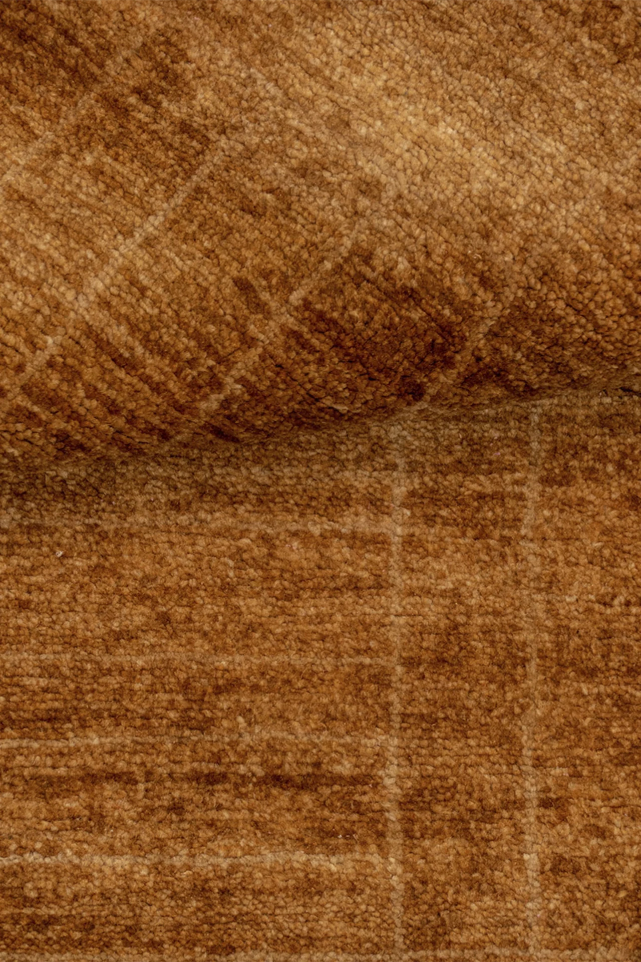 Gabbeh-Art Teppich - Goldrush