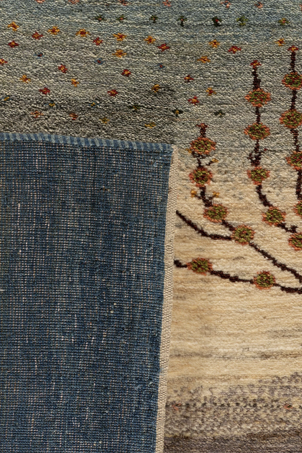 Gabbeh Teppich-Unikat - Oase der Ruhe
