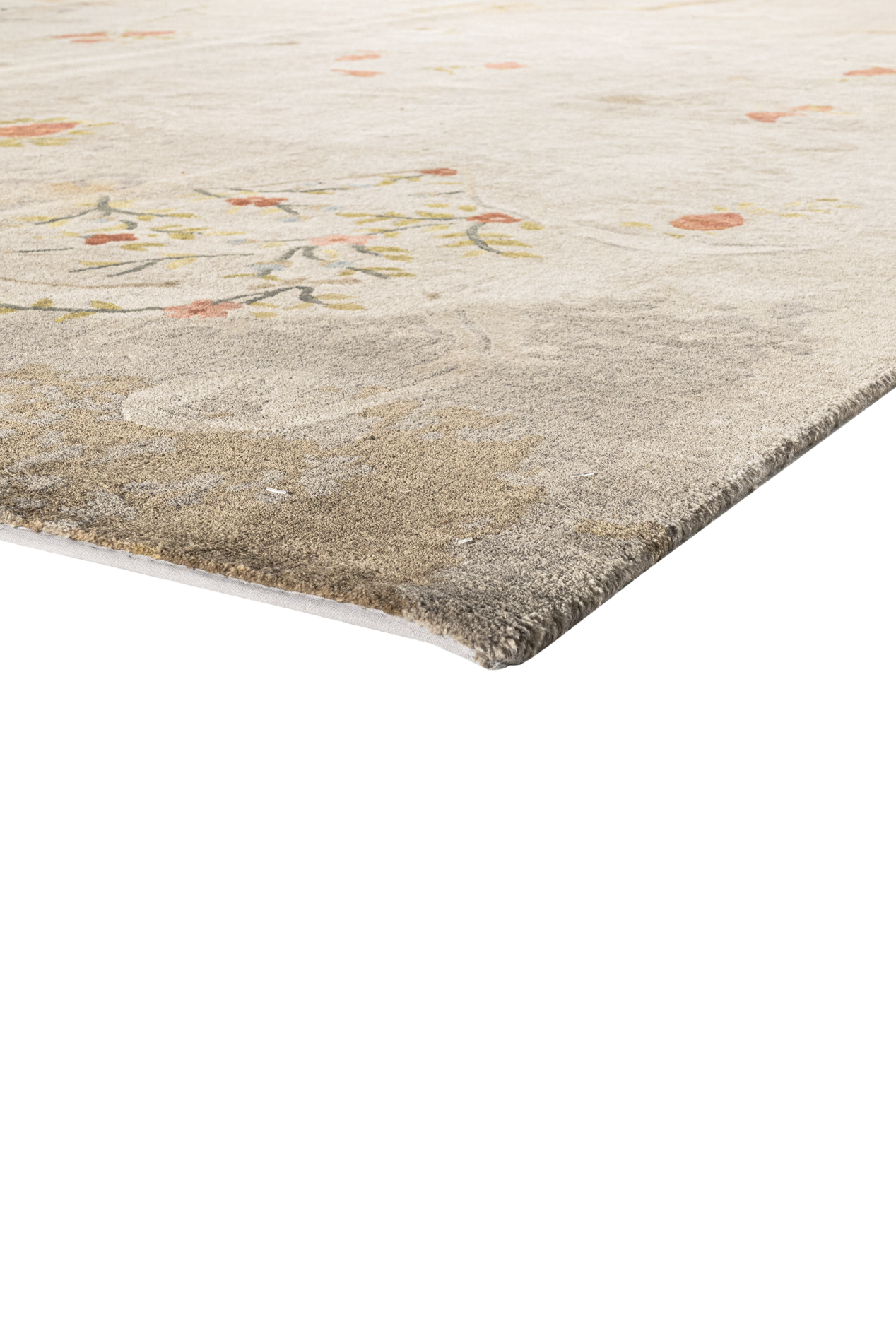 Wool & Silk Teppich - Roses