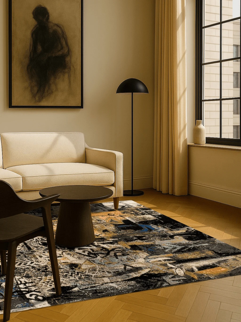 Jordan Collection Designteppich - Urban Jazz