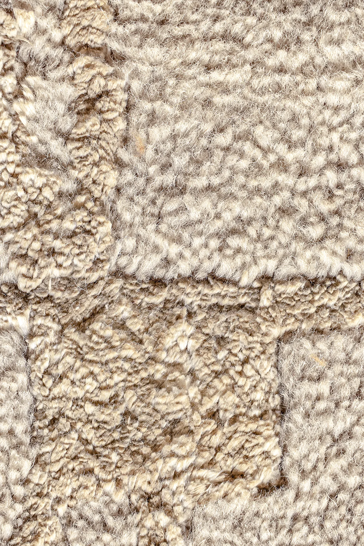 Jordan Collection Designteppich - Ivory Lines