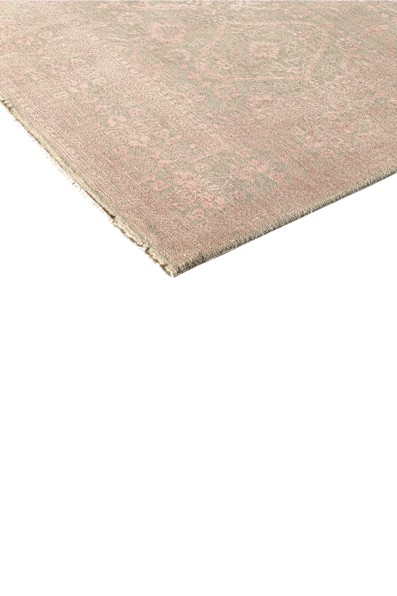 Jordan Collection Designteppich - Mosaik Rose