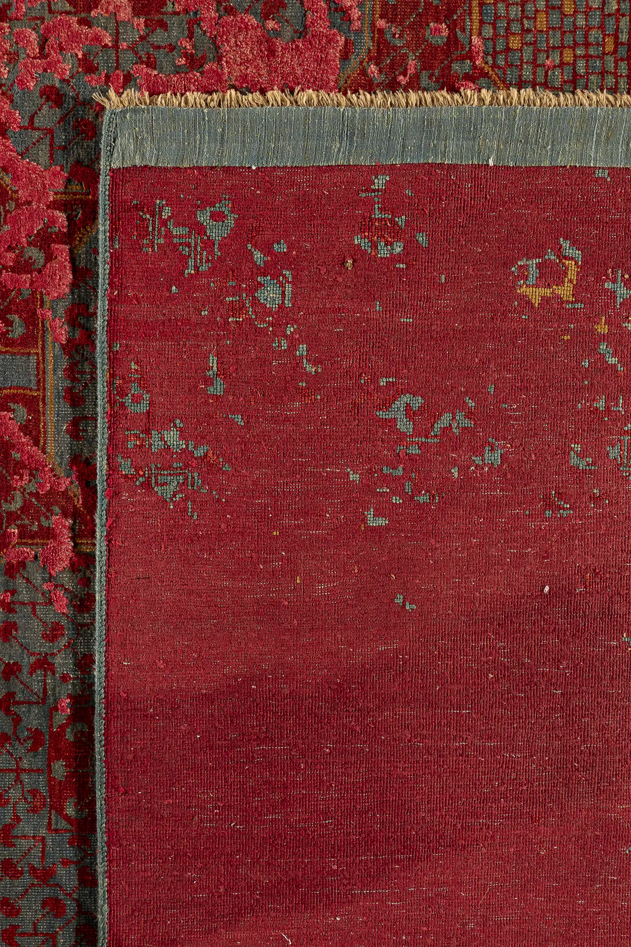 Designer Teppich Jan Kath - Mamluk red
