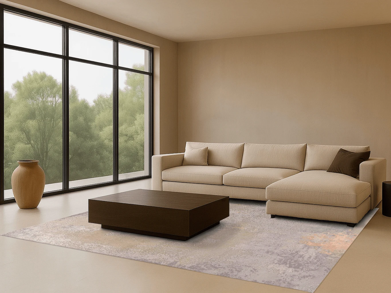 Jordan Collection Designteppich - Eloise