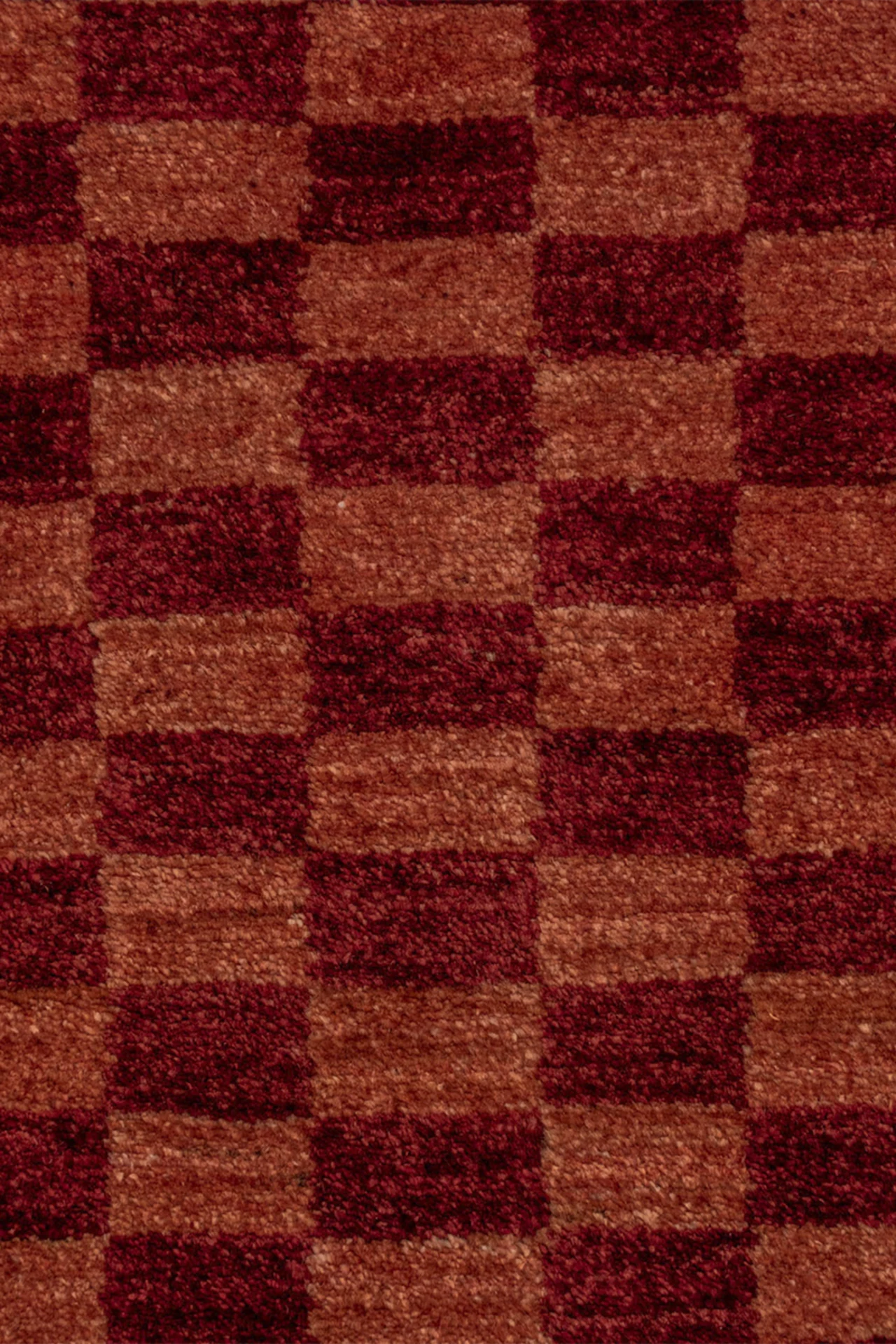 Gabbeh Teppich-Unikat - Rote Dünen