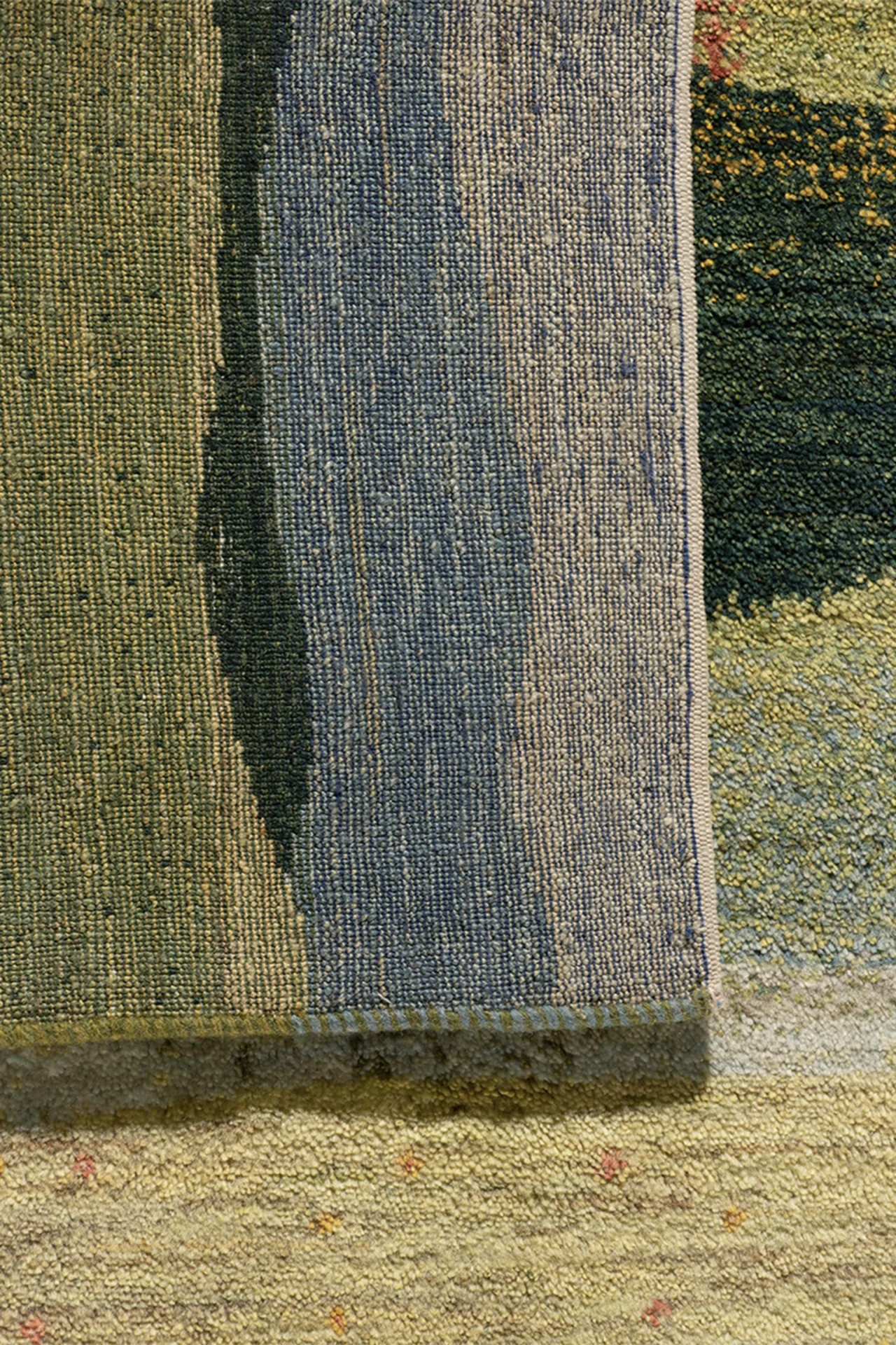 Gabbeh Teppich-Unikat - Pastellträume