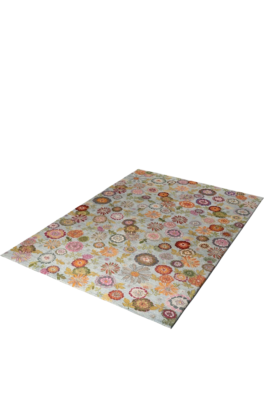 Gabbeh Teppich-Unikat - Blumenmeer
