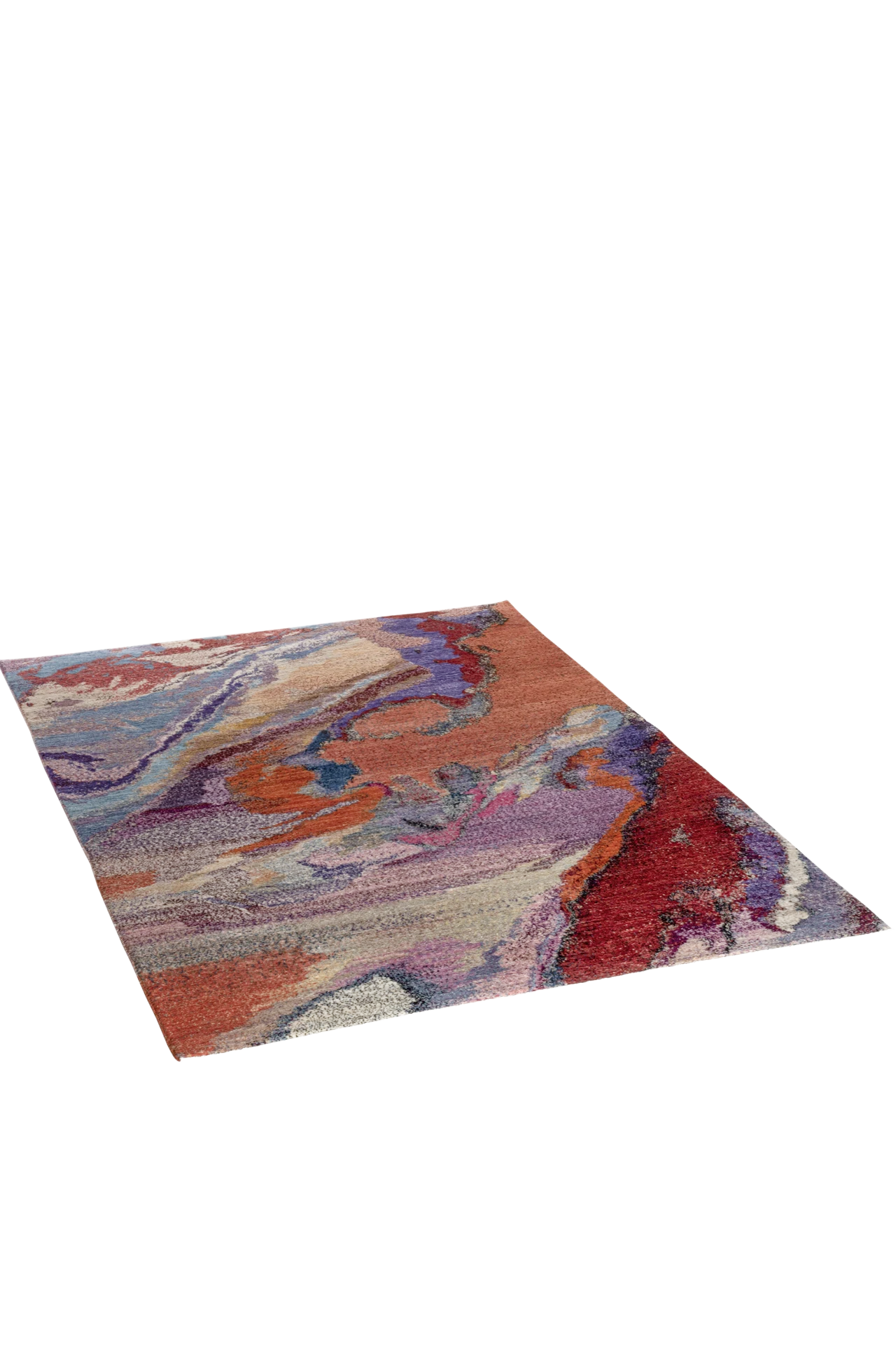 Gabbeh Teppich-Unikat - Farblandschaft