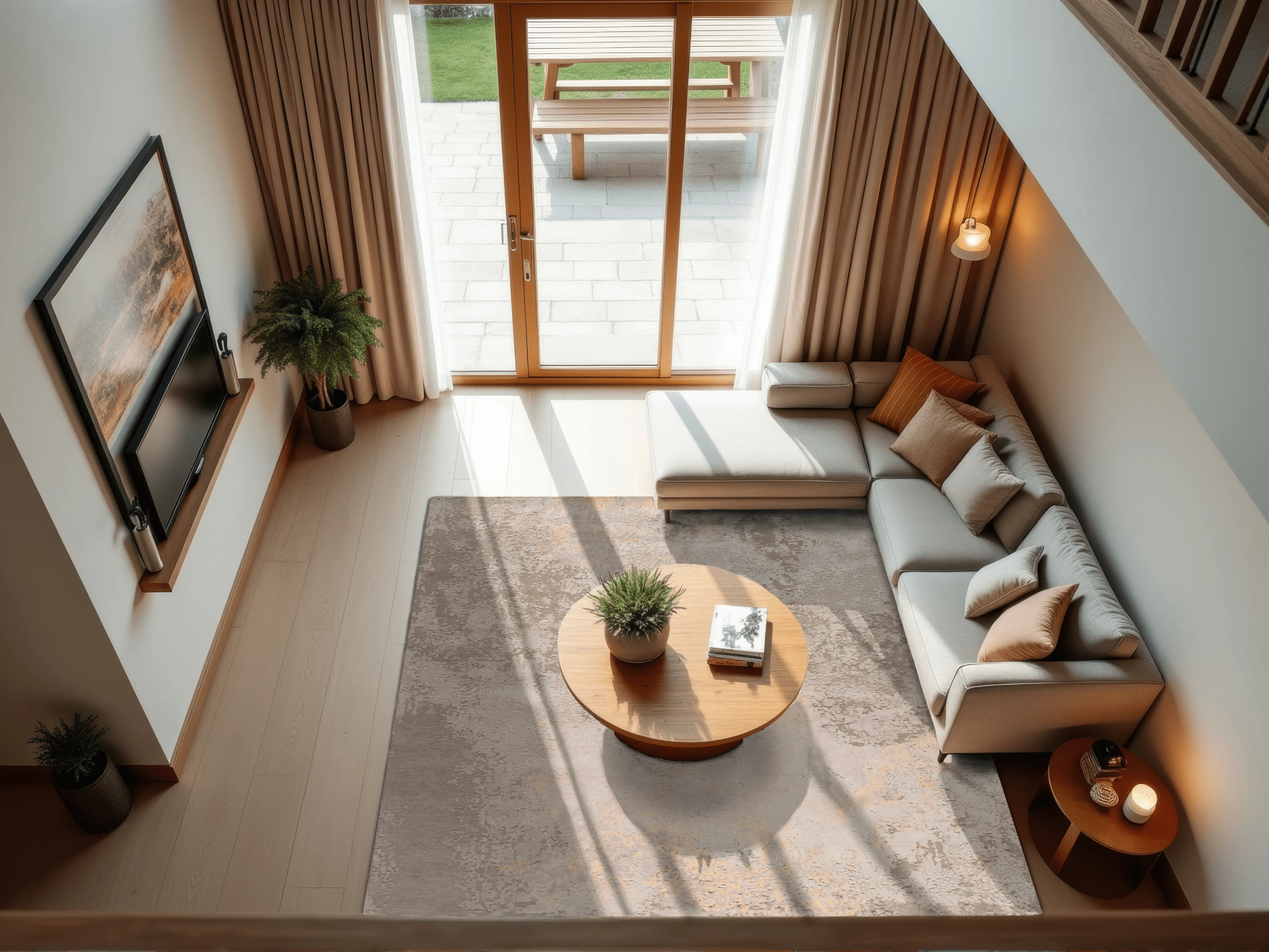 Jordan Collection Designteppich - Valencia