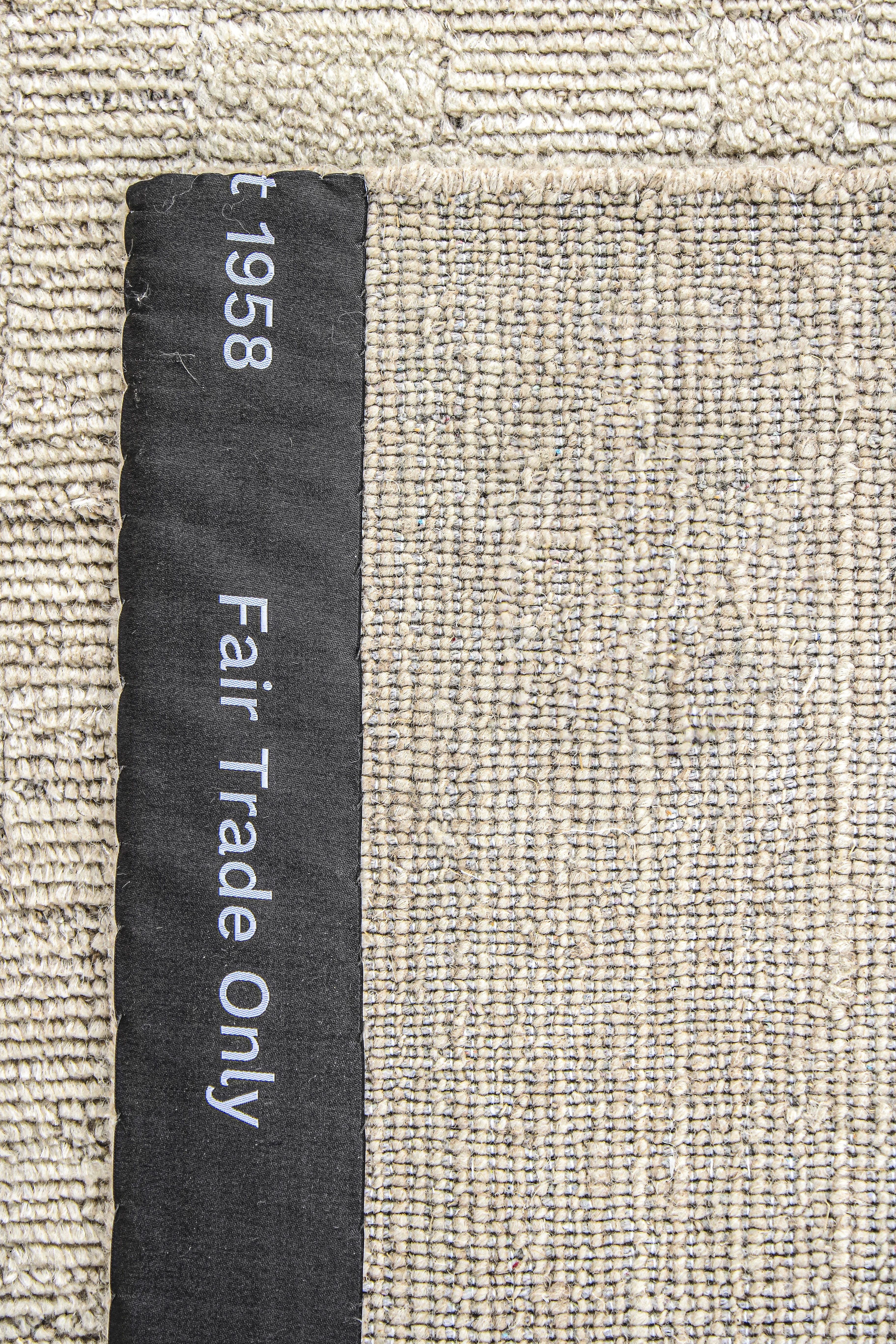 Jordan Collection Designteppich - Hidden Geometry Beige