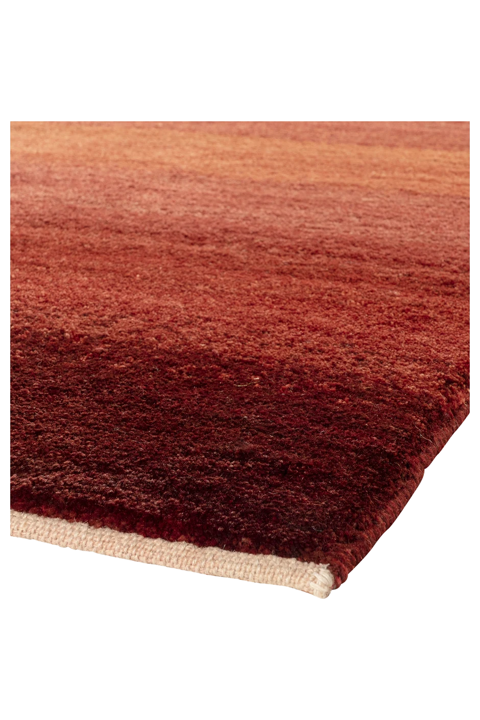 Gabbeh Teppich-Unikat - kleines Mohnfeld